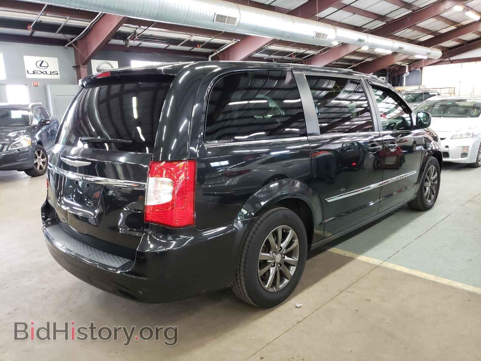 2015 CHRYSLER MINIVAN - VIN: 2C4RC1HG0FR727479 - Фото 4