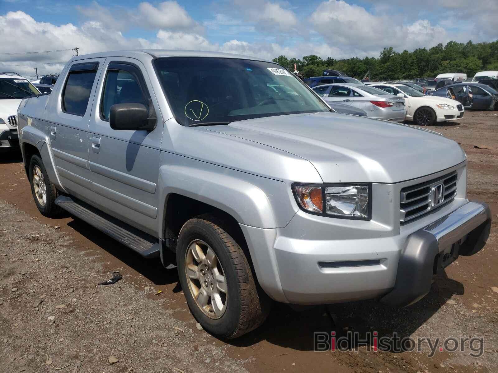 Photo 2HJYK16496H572682 - HONDA RIDGELINE 2006