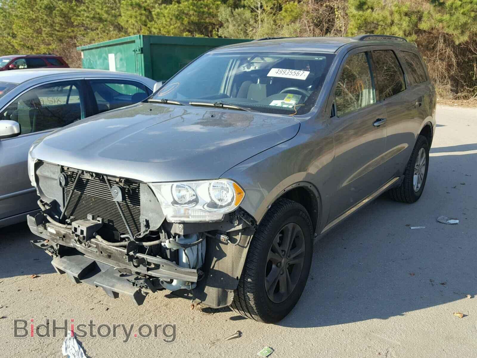 2012 DODGE DURANGO - VIN: 1C4RDJDG6CC117030 - Photo 2