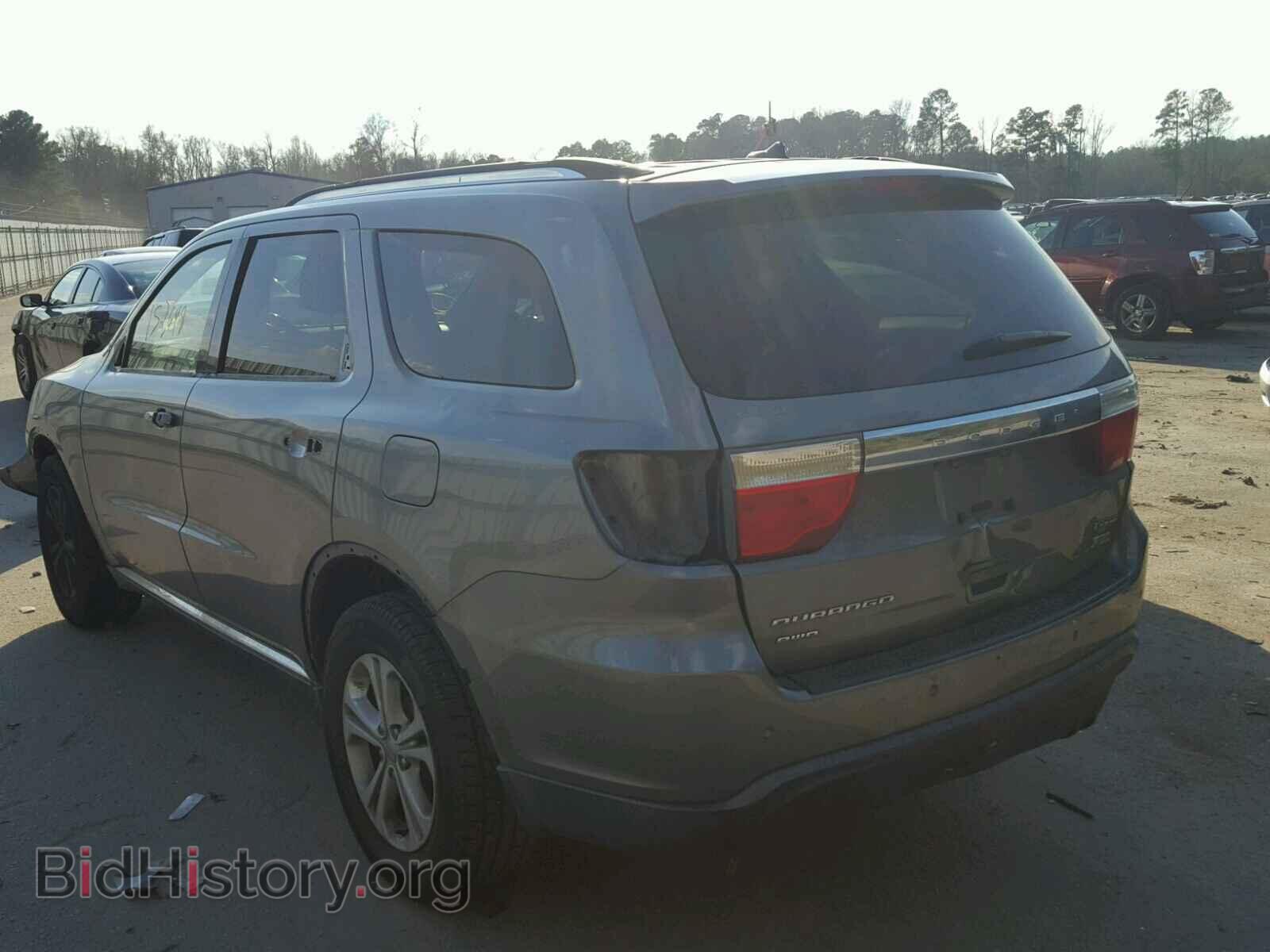 2012 DODGE DURANGO - VIN: 1C4RDJDG6CC117030 - Photo 3