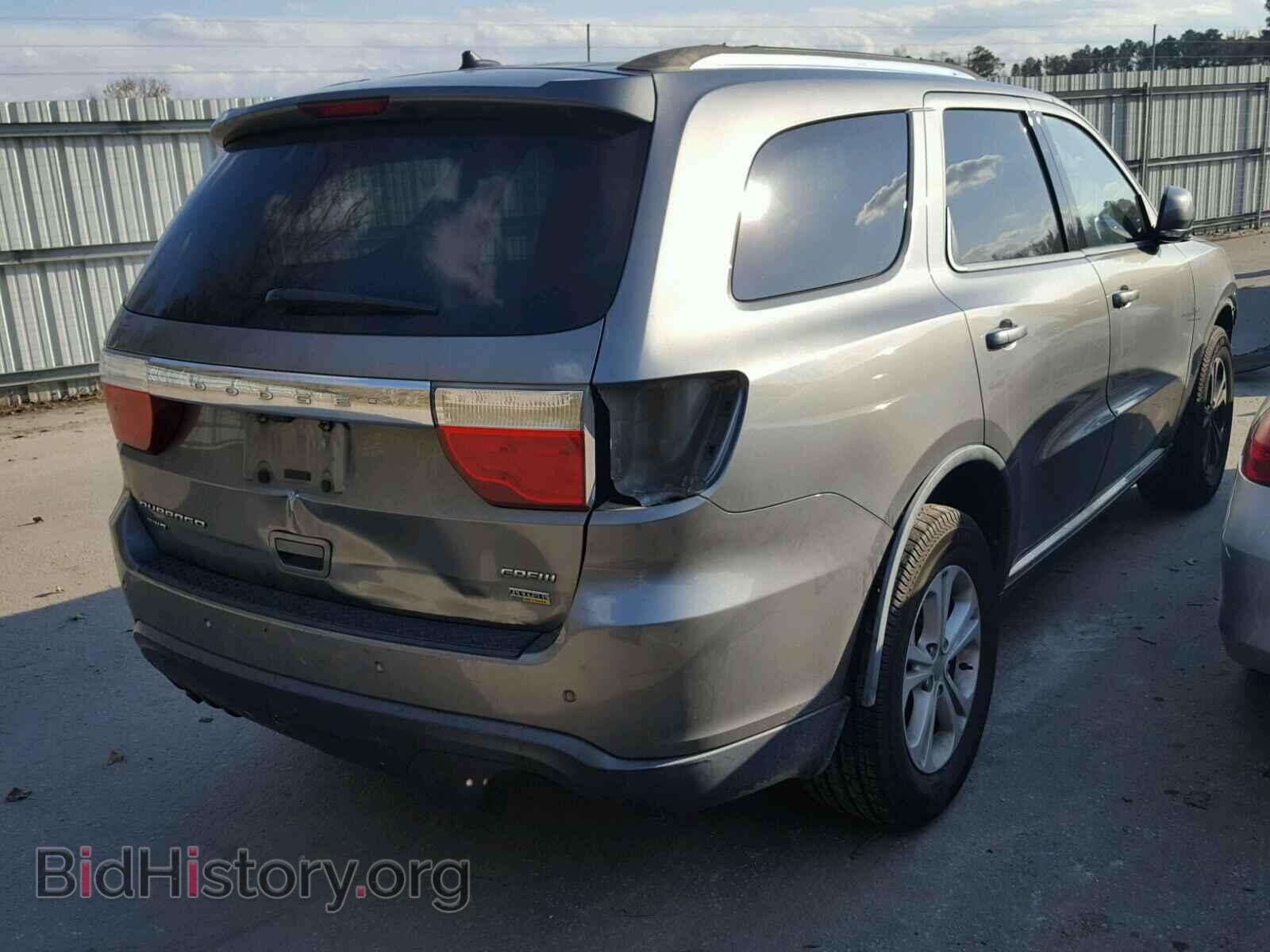 2012 DODGE DURANGO - VIN: 1C4RDJDG6CC117030 - Photo 4