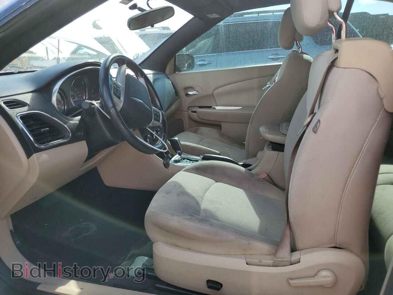 2013 CHRYSLER 200 - VIN: 1C3BCBEB8DN592282 - Фото 7