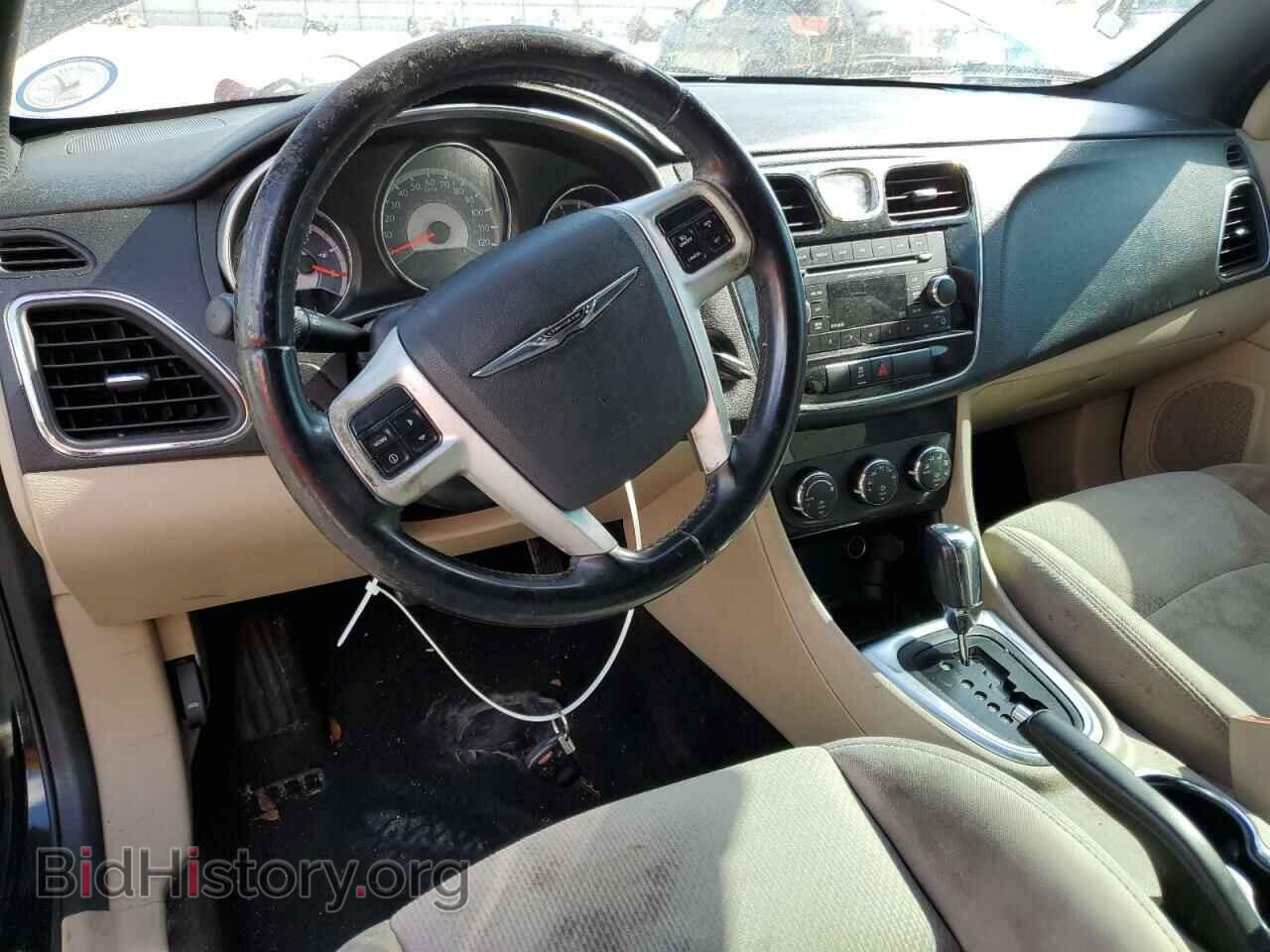 2013 CHRYSLER 200 - VIN: 1C3BCBEB8DN592282 - Фото 8