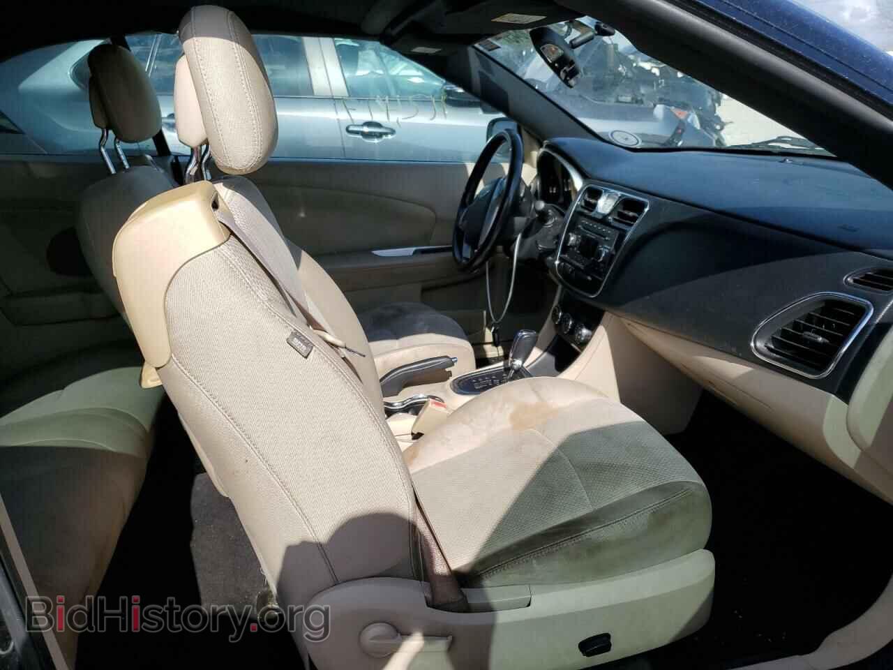 2013 CHRYSLER 200 - VIN: 1C3BCBEB8DN592282 - Фото 10