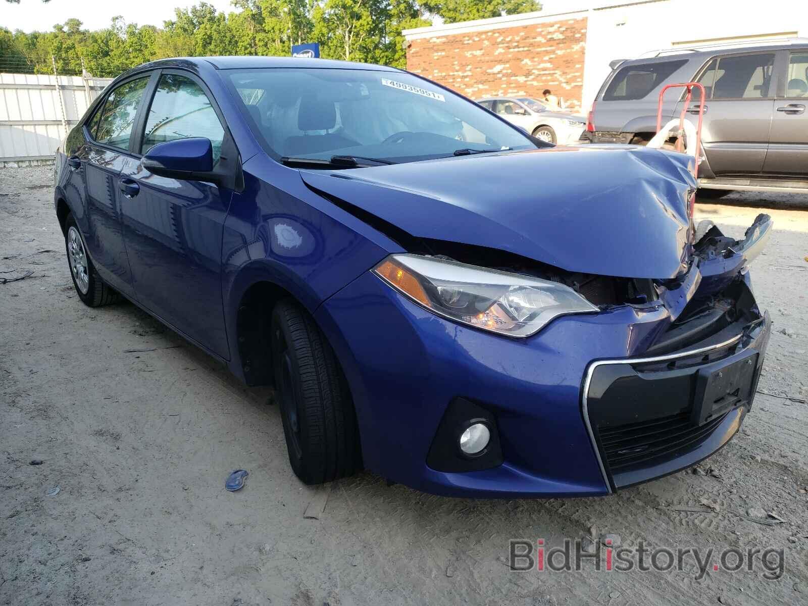 Photo 2T1BURHE4EC091529 - TOYOTA COROLLA 2014