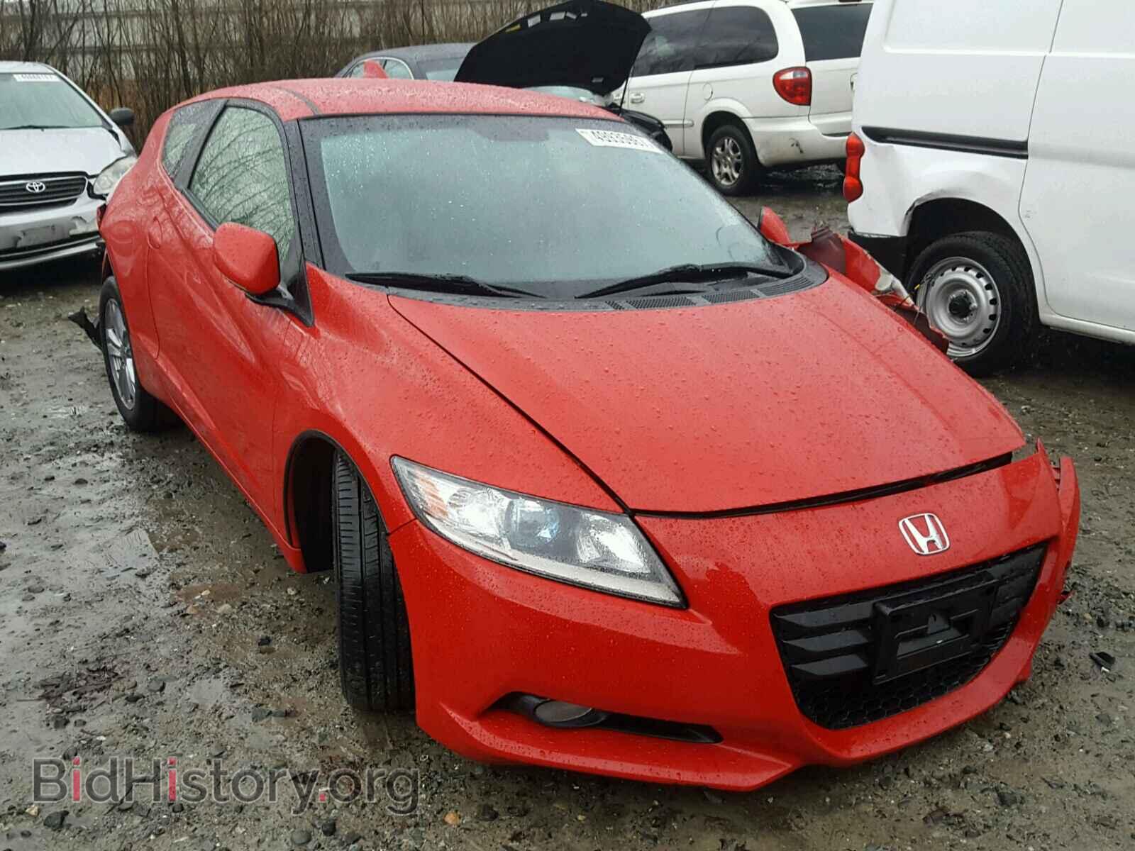Фотография JHMZF1C65CS004077 - HONDA CR-Z 2012