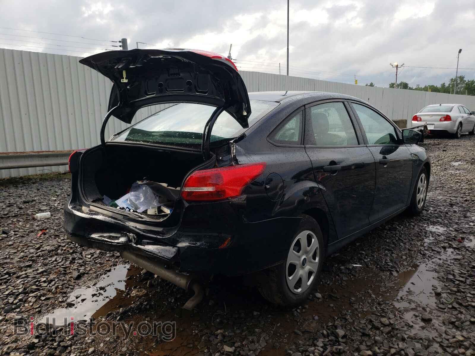 2017 FORD FOCUS - VIN: 1FADP3E25HL293712 - Фото 4