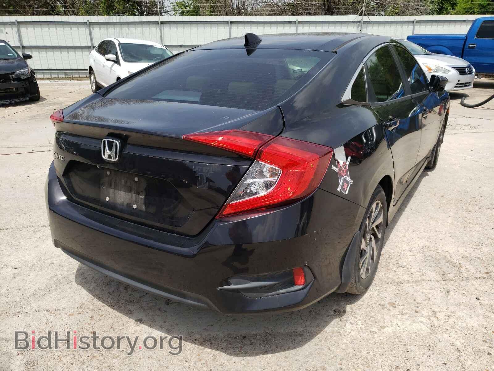 2017 HONDA CIVIC - VIN: 19XFC2F78HE030996 - Фото 4