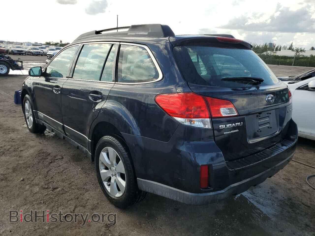 2012 SUBARU OUTBACK - VIN: 4S4BRCAC2C3240951 - Фото 2