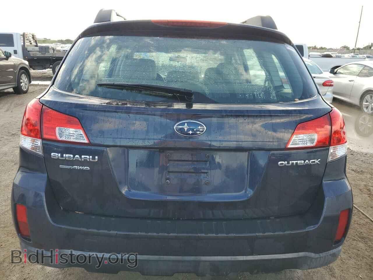 2012 SUBARU OUTBACK - VIN: 4S4BRCAC2C3240951 - Фото 6