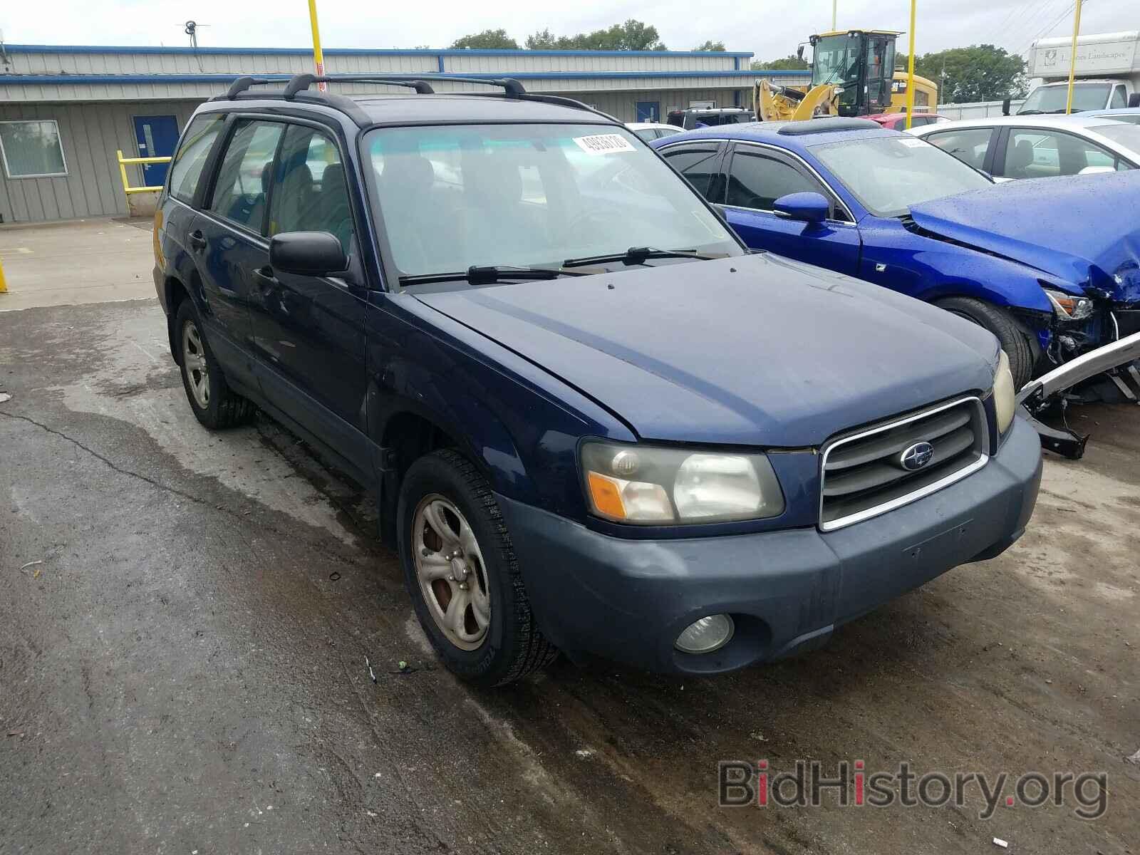 Photo JF1SG63645H742066 - SUBARU FORESTER 2005