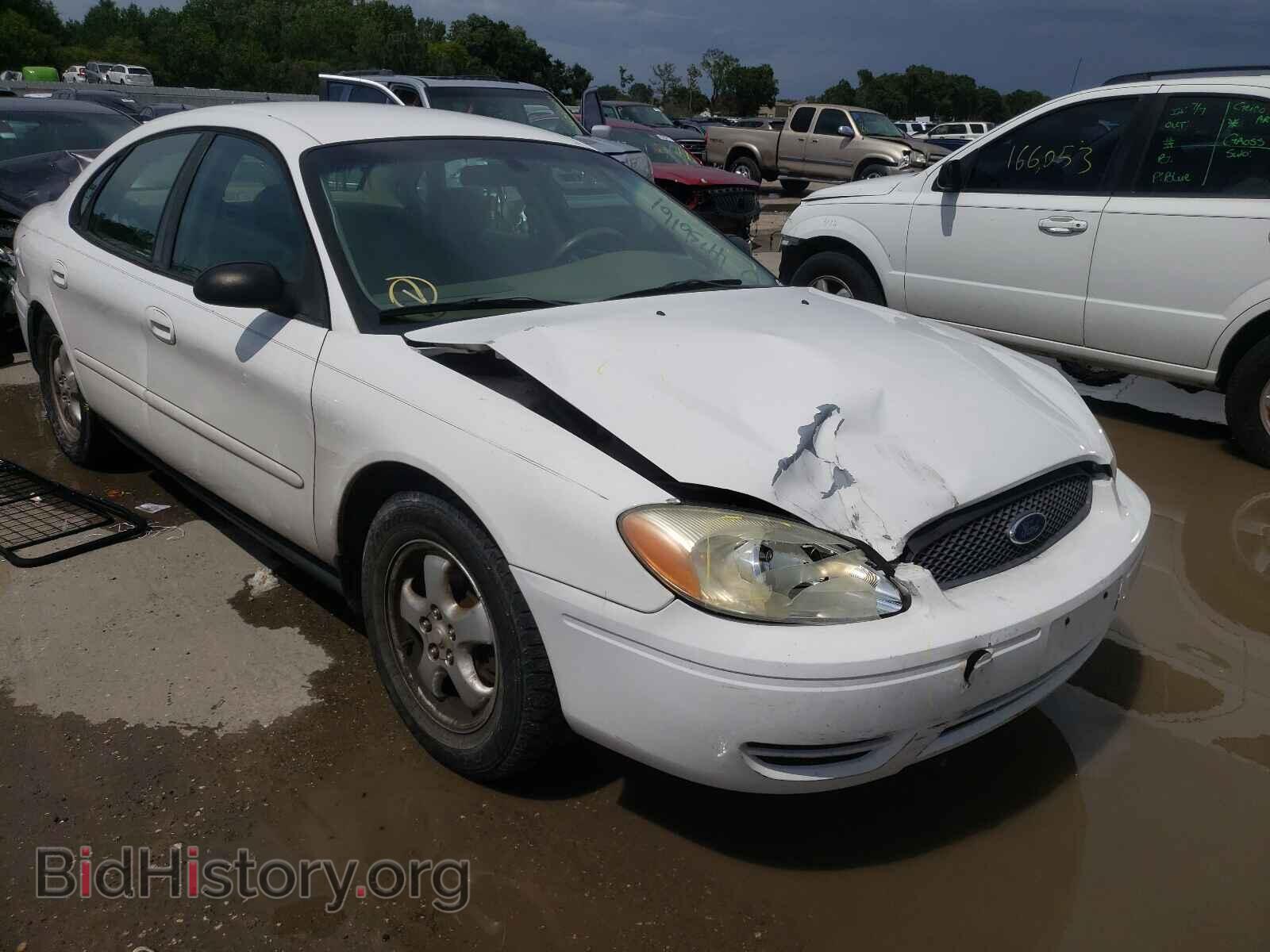 Фотография 1FAFP53U16A183287 - FORD TAURUS 2006