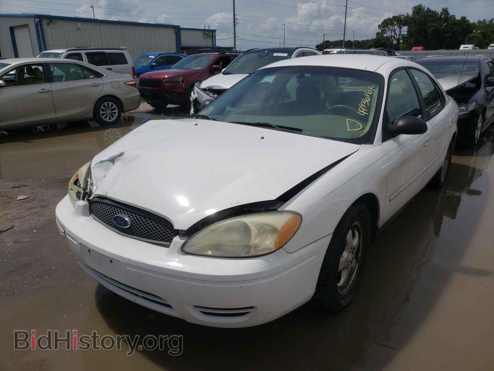 2006 FORD TAURUS - VIN: 1FAFP53U16A183287 - Фото 2
