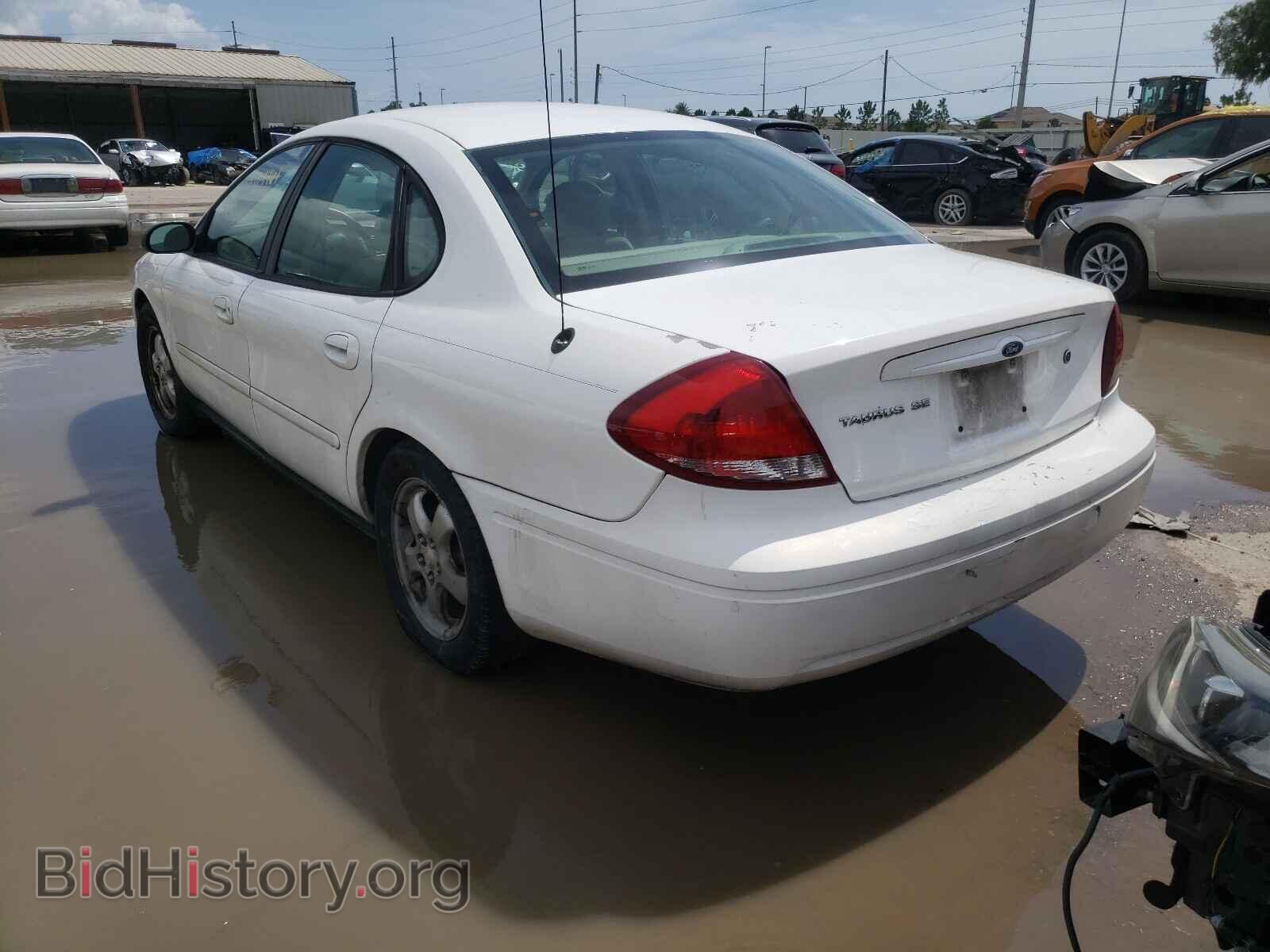 2006 FORD TAURUS - VIN: 1FAFP53U16A183287 - Фото 3