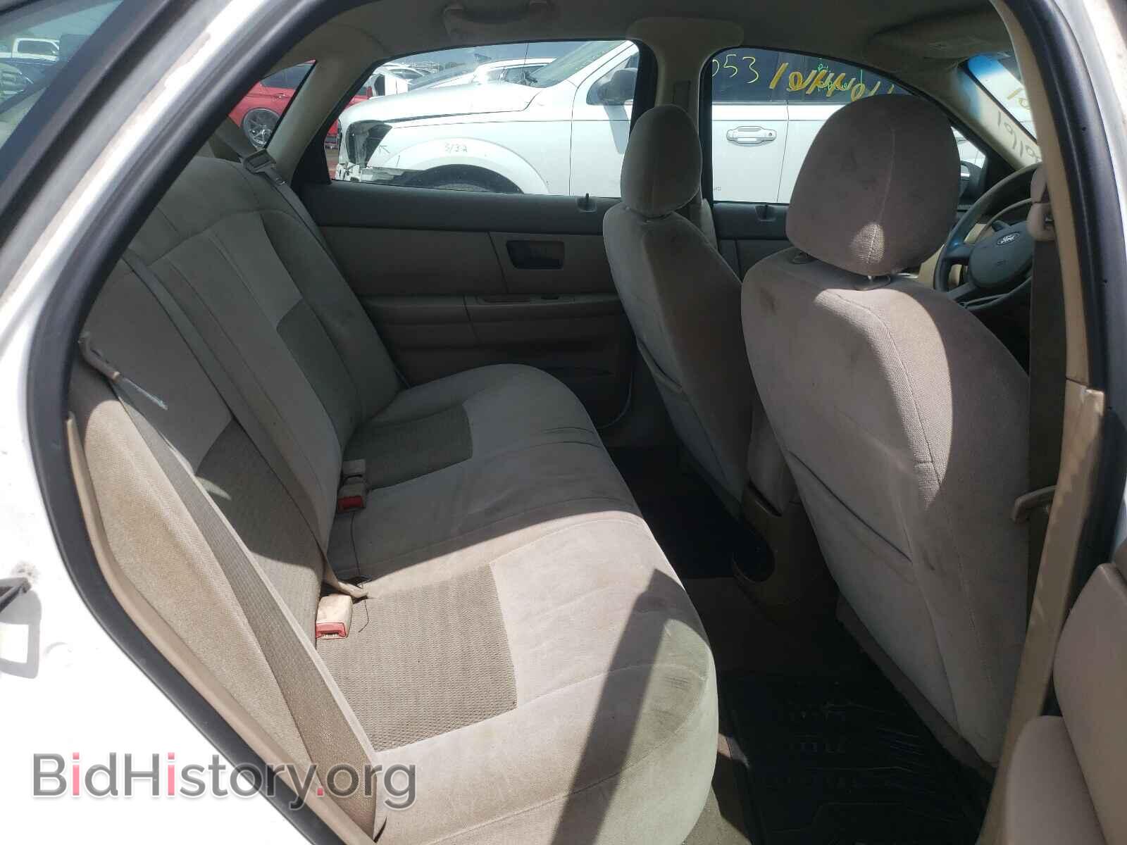2006 FORD TAURUS - VIN: 1FAFP53U16A183287 - Фото 6