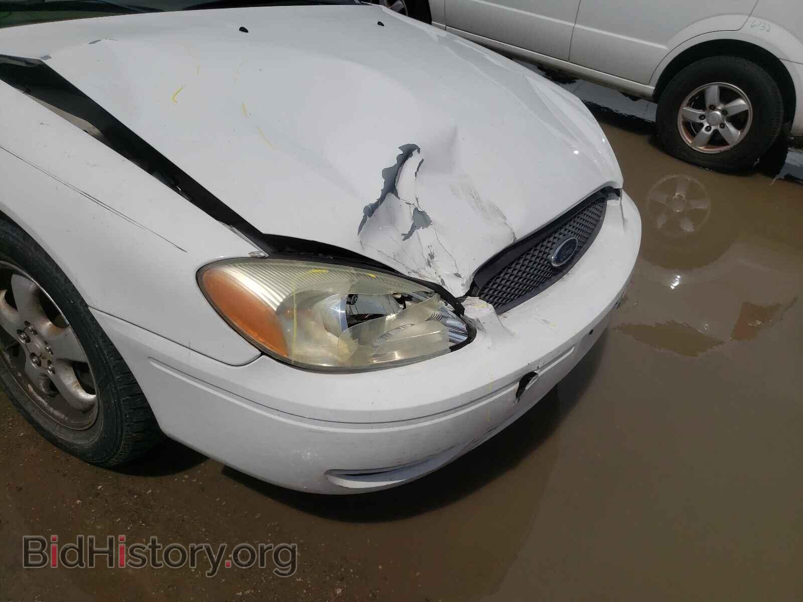 2006 FORD TAURUS - VIN: 1FAFP53U16A183287 - Фото 9