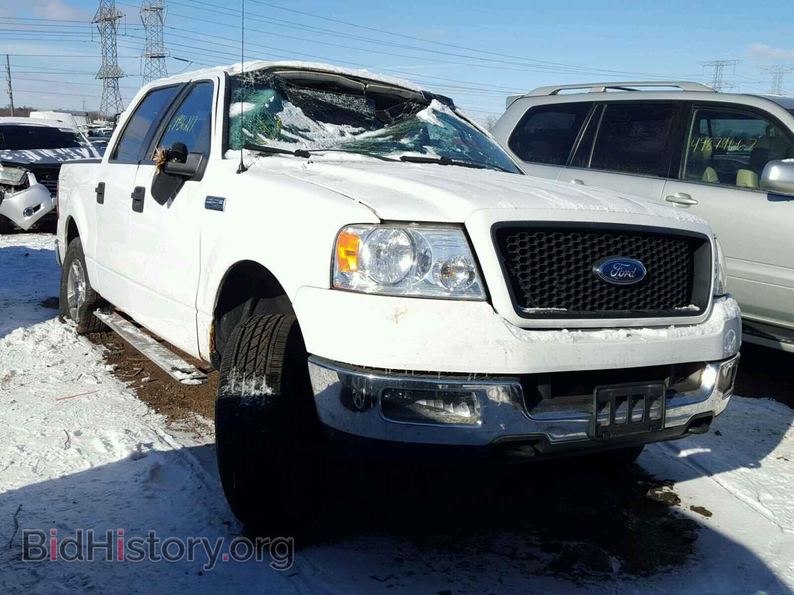 Photo 1FTPW14545KE70858 - FORD F150 2005