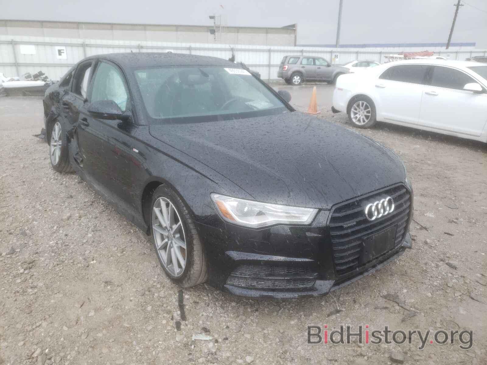 Photo WAUF8AFC6JN081338 - AUDI A6 2018