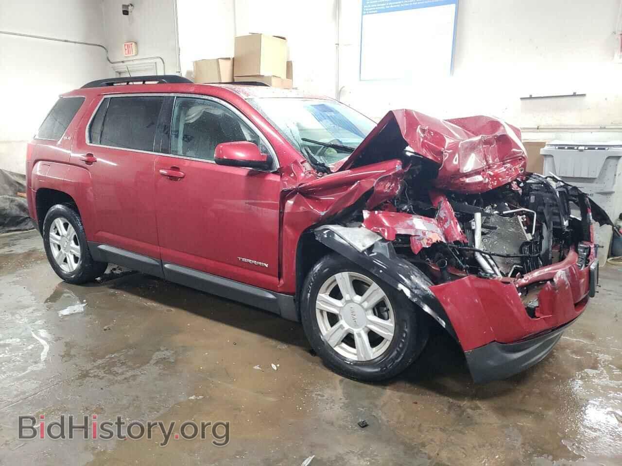 2014 GMC TERRAIN - VIN: 2GKALREK2E6211987 - Фото 4