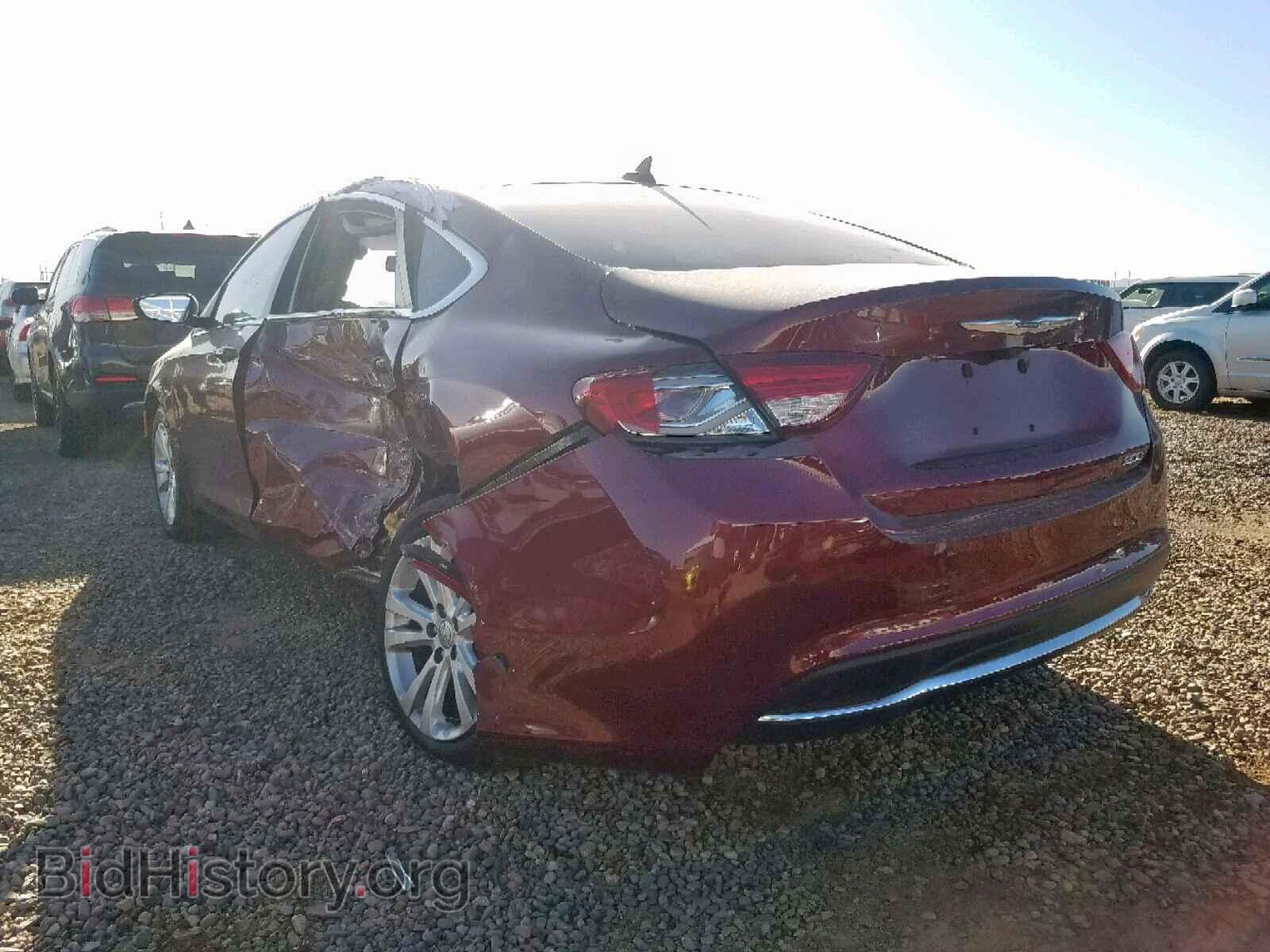 2016 CHRYSLER 200 - VIN: 1C3CCCAB9GN190209 - Фото 3