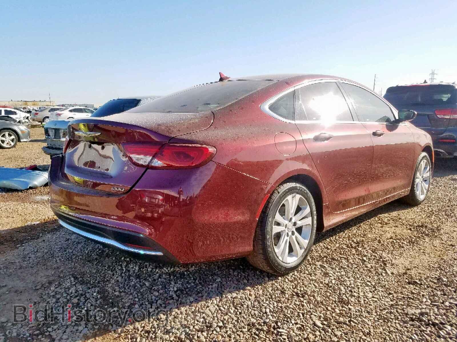 2016 CHRYSLER 200 - VIN: 1C3CCCAB9GN190209 - Фото 4