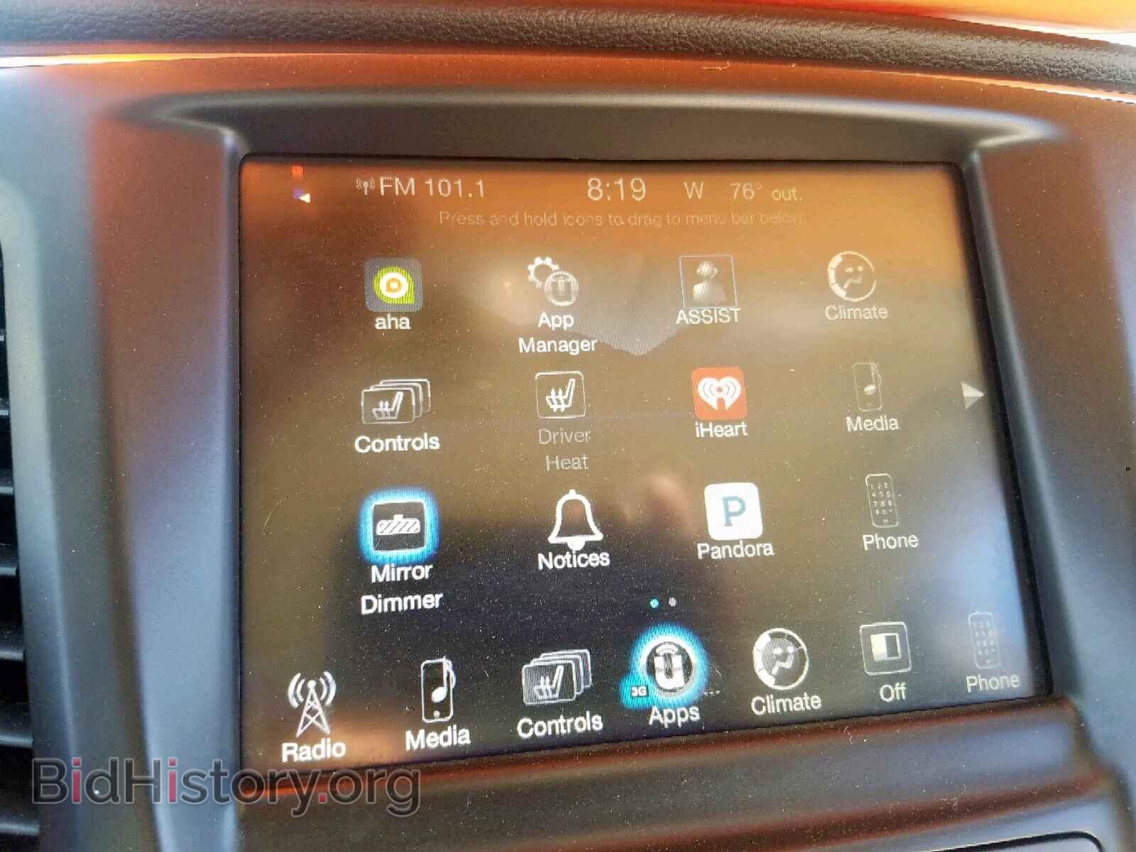 2016 CHRYSLER 200 - VIN: 1C3CCCAB9GN190209 - Фото 9