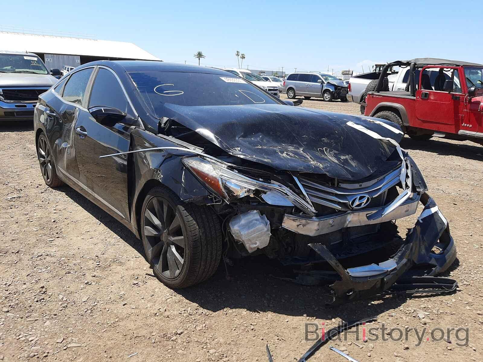 Photo KMHFH4JG7DA309465 - HYUNDAI AZERA 2013