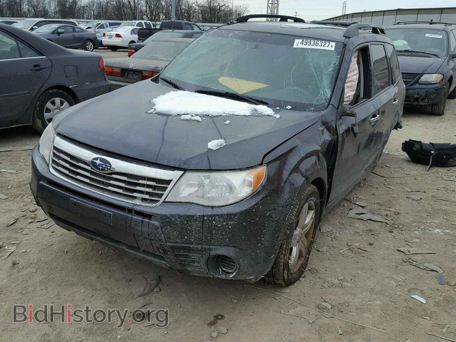 2010 SUBARU FORESTER - VIN: JF2SH6CC1AH724519 - Фото 2