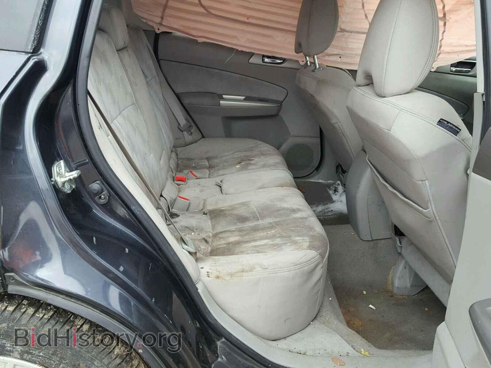 2010 SUBARU FORESTER - VIN: JF2SH6CC1AH724519 - Фото 6
