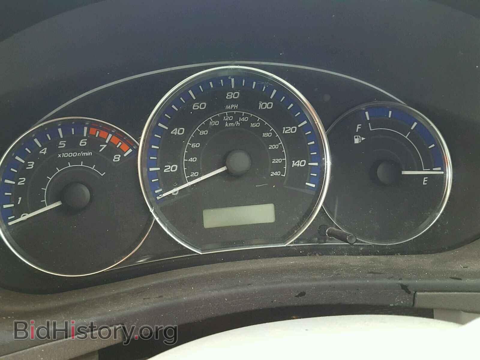 2010 SUBARU FORESTER - VIN: JF2SH6CC1AH724519 - Фото 8