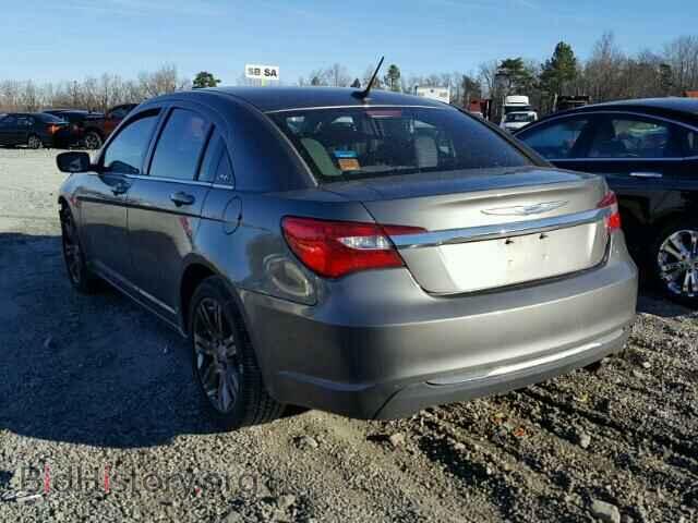 2012 CHRYSLER 200 - VIN: 1C3CCBAB8CN184308 - Photo 3