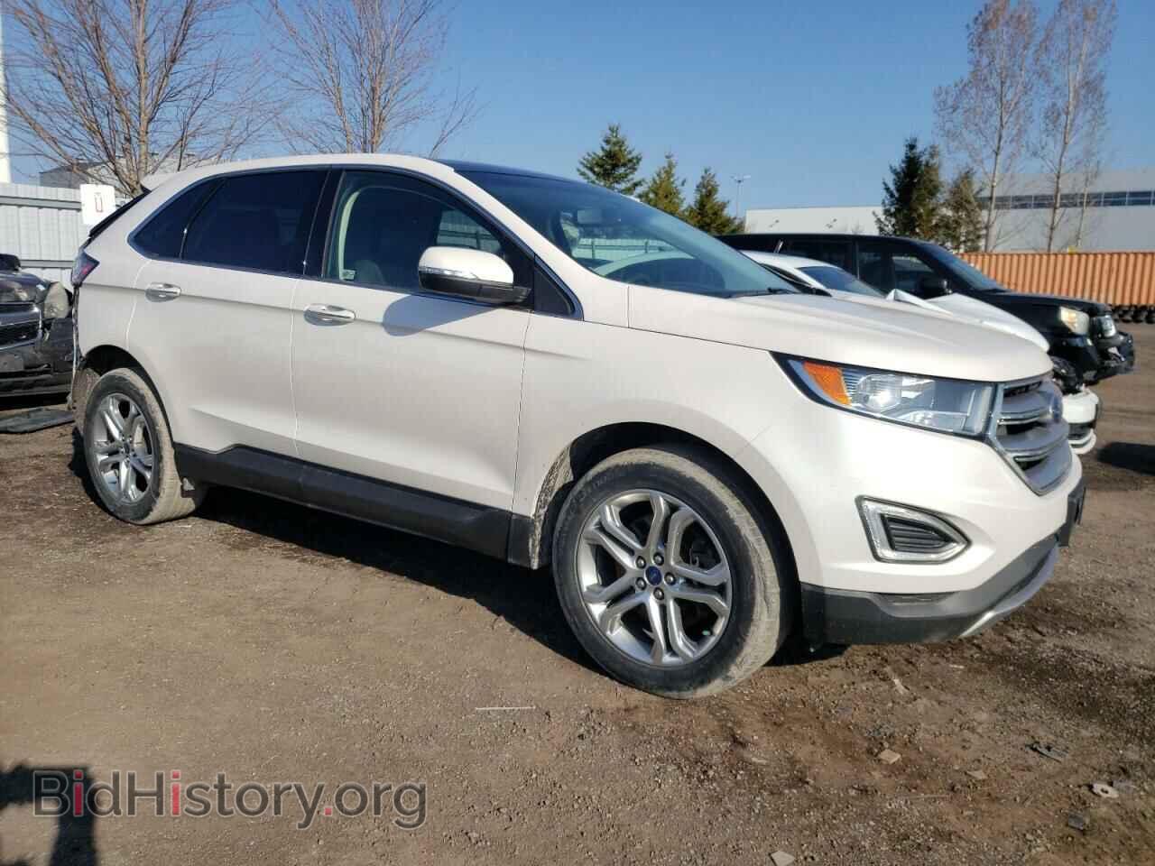 2017 FORD EDGE - VIN: 2FMPK4K85HBB38397 - Photo 4