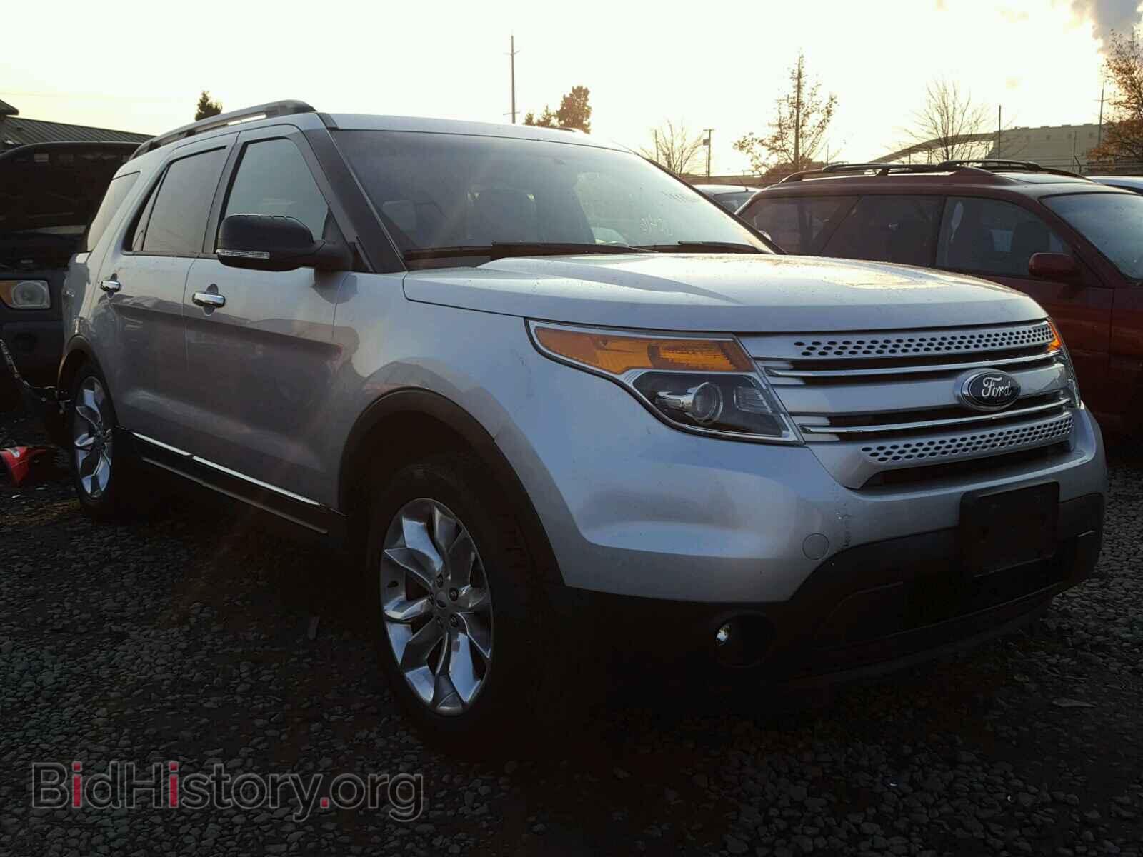Photo 1FM5K8D89DGC52837 - FORD EXPLORER 2013