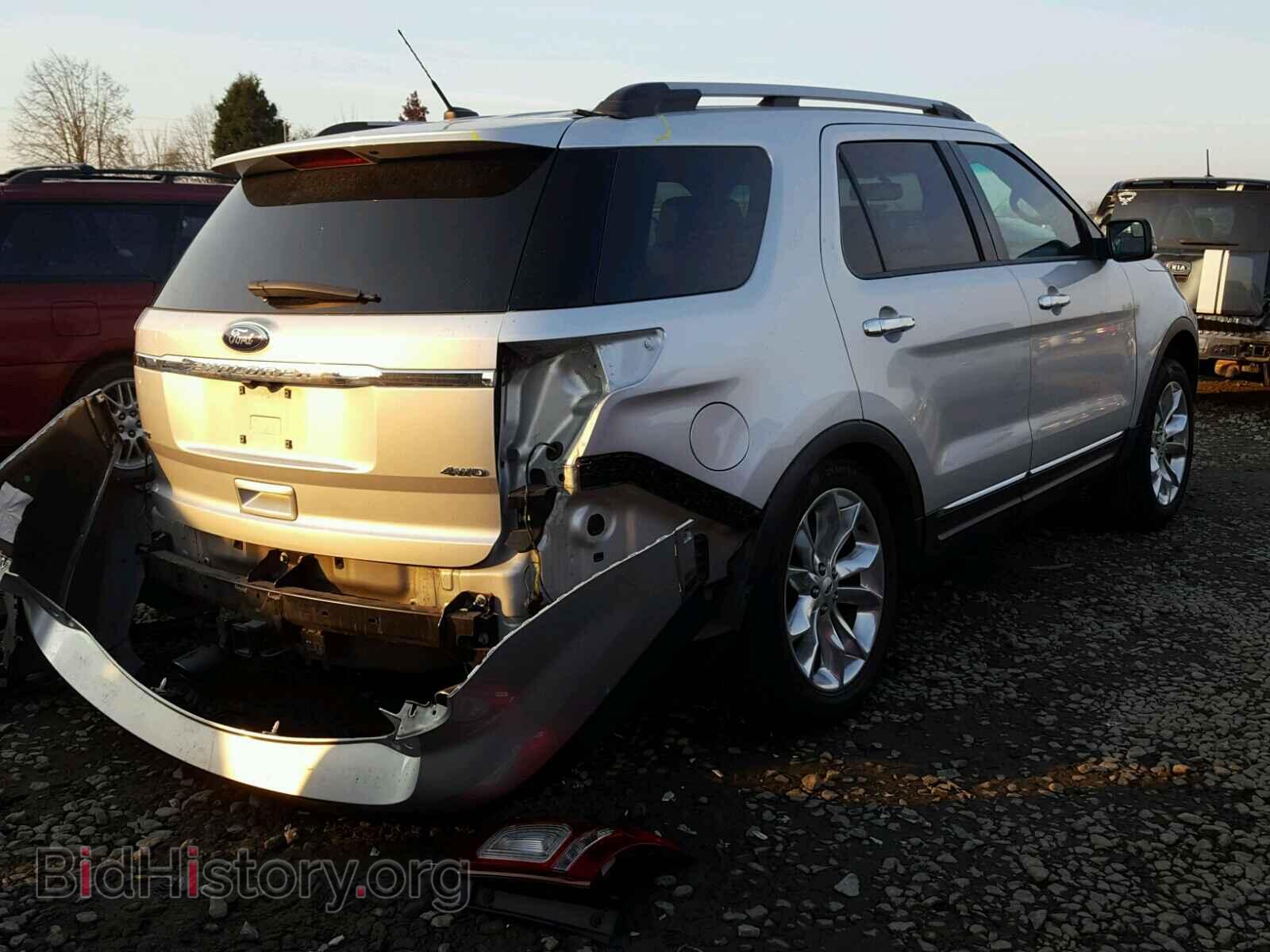 2013 FORD EXPLORER - VIN: 1FM5K8D89DGC52837 - Photo 4