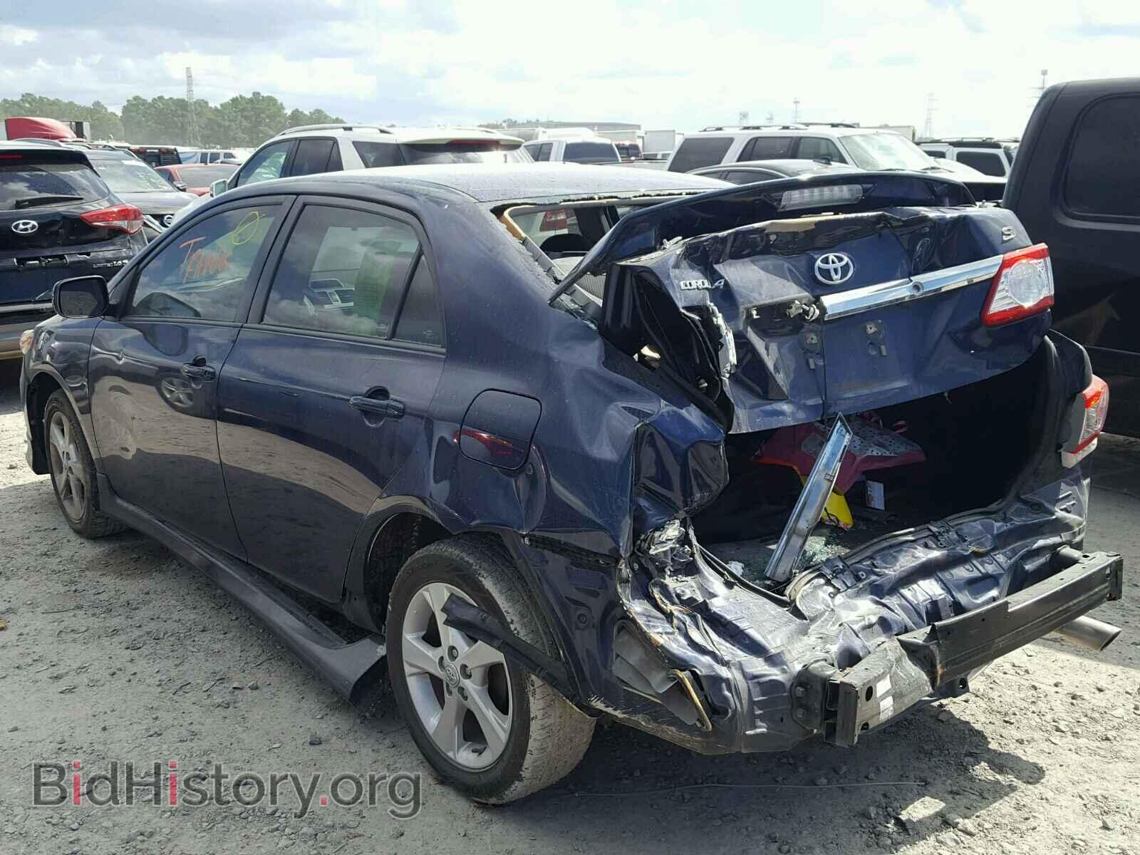 2013 TOYOTA COROLLA BA - VIN: 5YFBU4EE5DP129906 - Фото 3