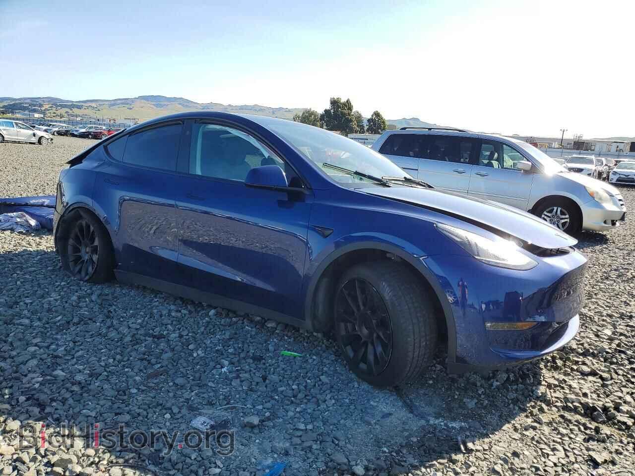 2024 TESLA MODEL Y - VIN: 7SAYGAEE0RF006844 - Фото 4
