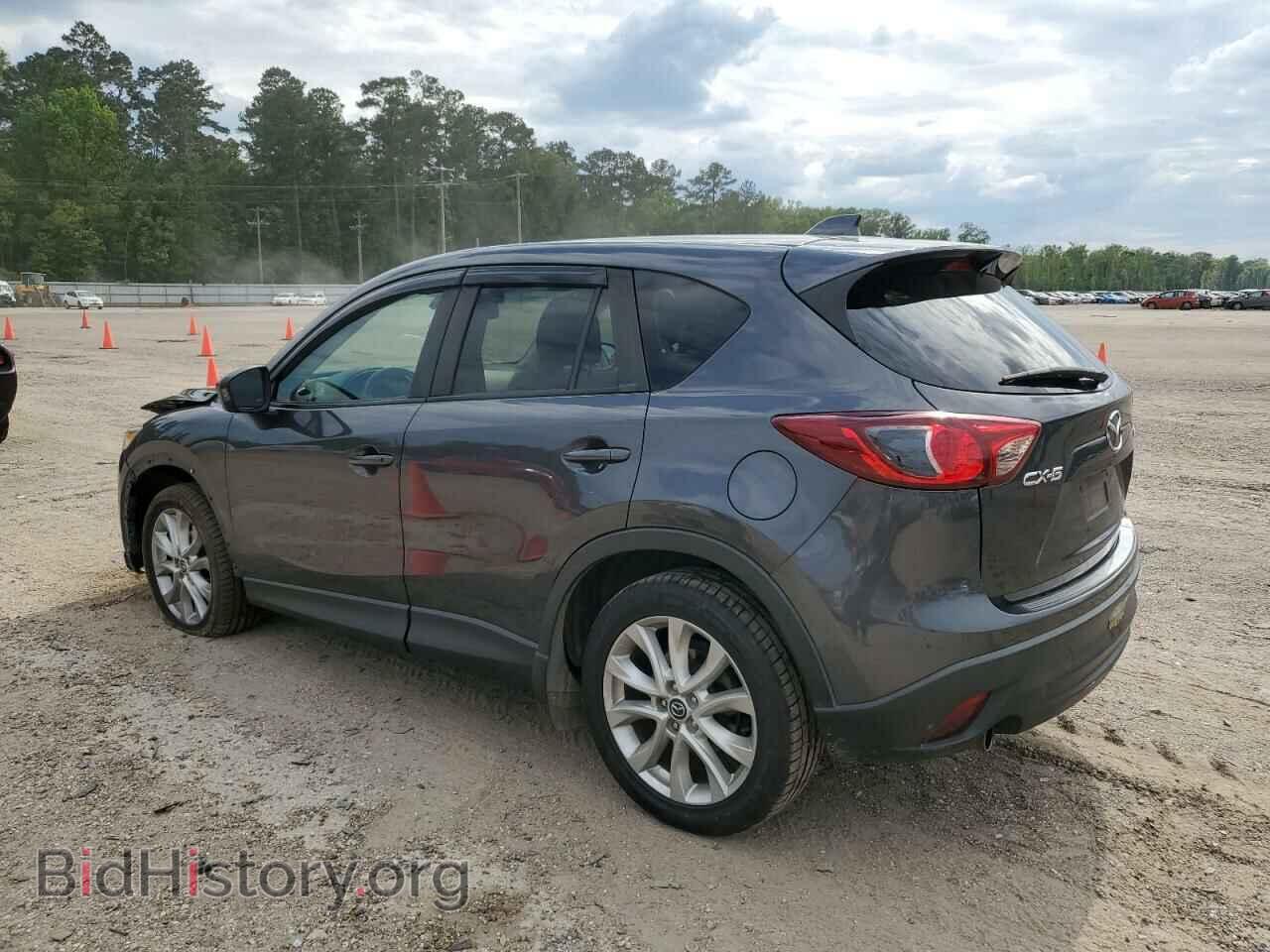 2014 MAZDA CX-5 - VIN: JM3KE2DY5E0356593 - Фото 2