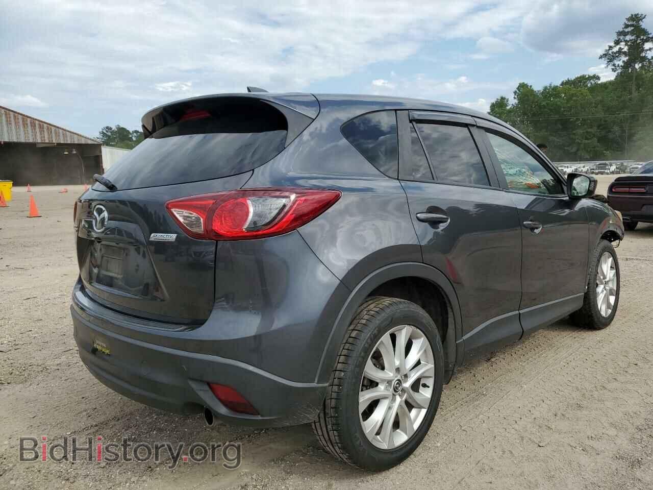 2014 MAZDA CX-5 - VIN: JM3KE2DY5E0356593 - Фото 3