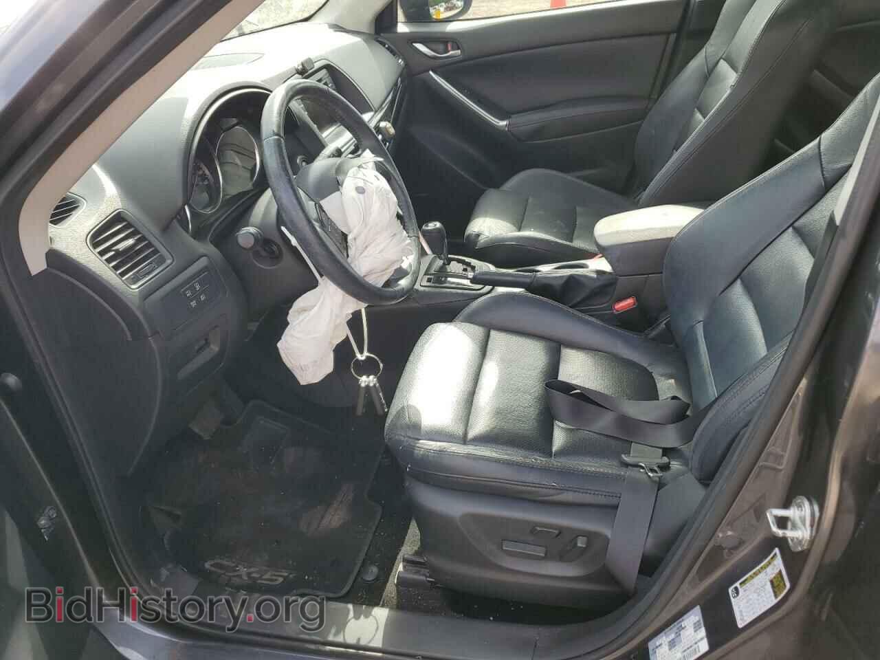 2014 MAZDA CX-5 - VIN: JM3KE2DY5E0356593 - Фото 7
