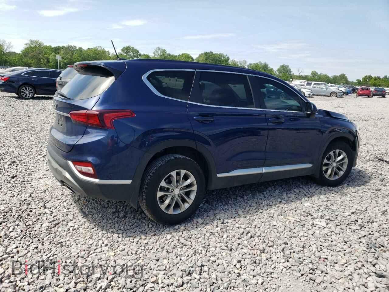 2020 HYUNDAI SANTA FE - VIN: 5NMS23AD2LH257221 - Фото 3