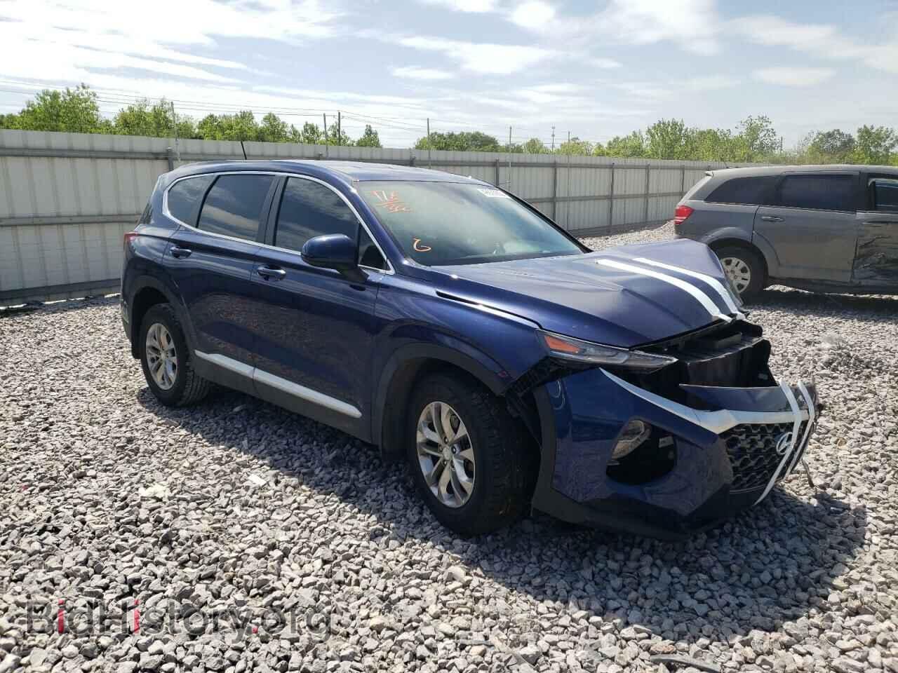 2020 HYUNDAI SANTA FE - VIN: 5NMS23AD2LH257221 - Фото 4