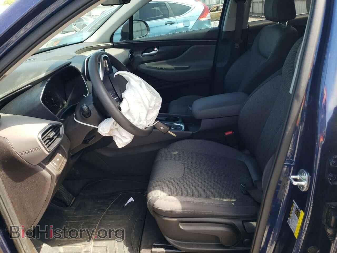 2020 HYUNDAI SANTA FE - VIN: 5NMS23AD2LH257221 - Фото 7