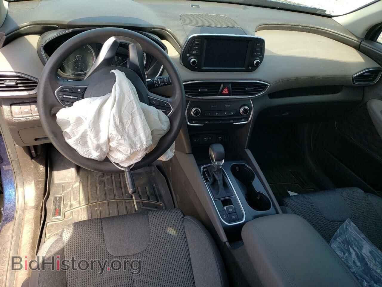 2020 HYUNDAI SANTA FE - VIN: 5NMS23AD2LH257221 - Фото 8