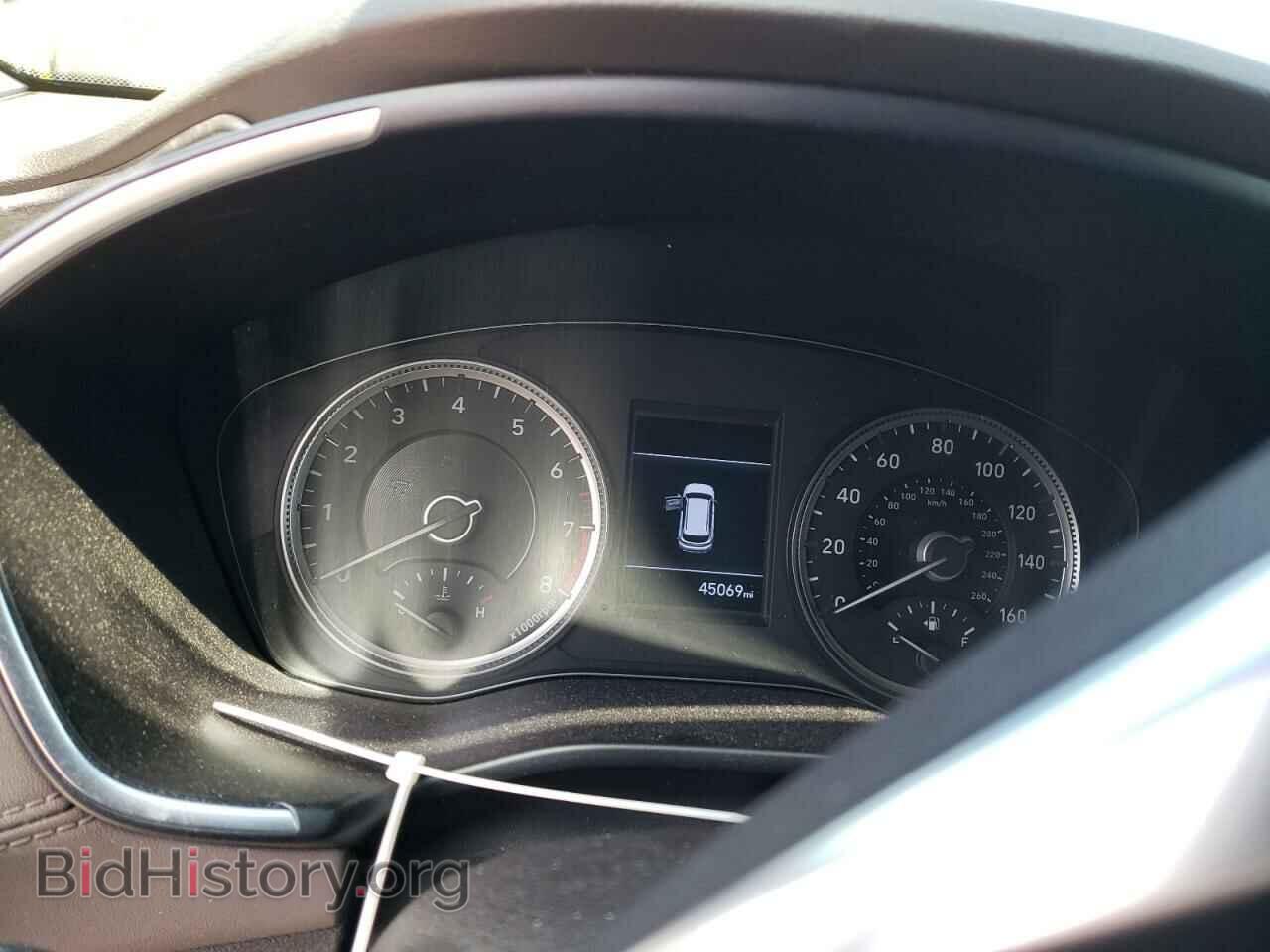 2020 HYUNDAI SANTA FE - VIN: 5NMS23AD2LH257221 - Фото 9