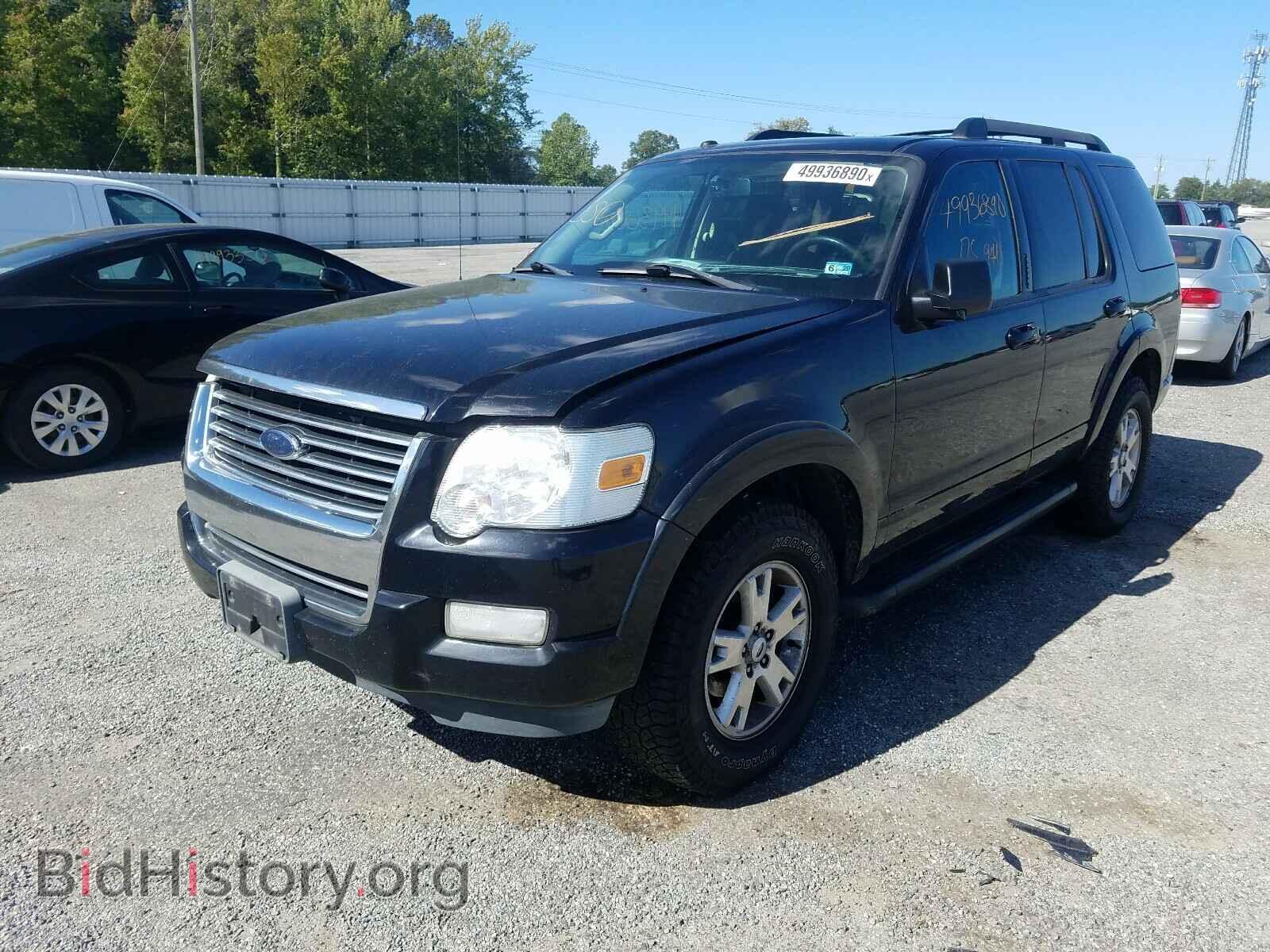 2010 FORD EXPLORER - VIN: 1FMEU7DEXAUA43890 - Photo 2