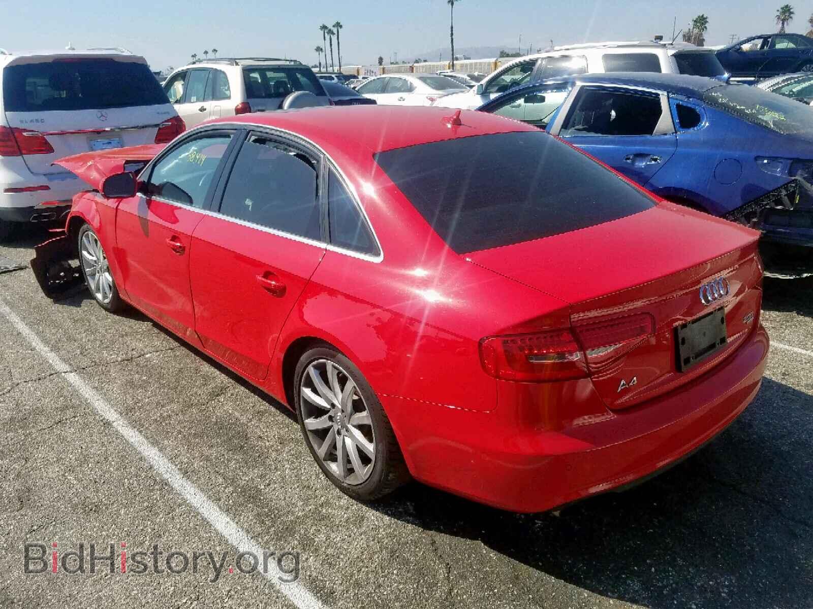 2013 AUDI A4 - VIN: WAUFFAFL1DN039458 - Фото 3