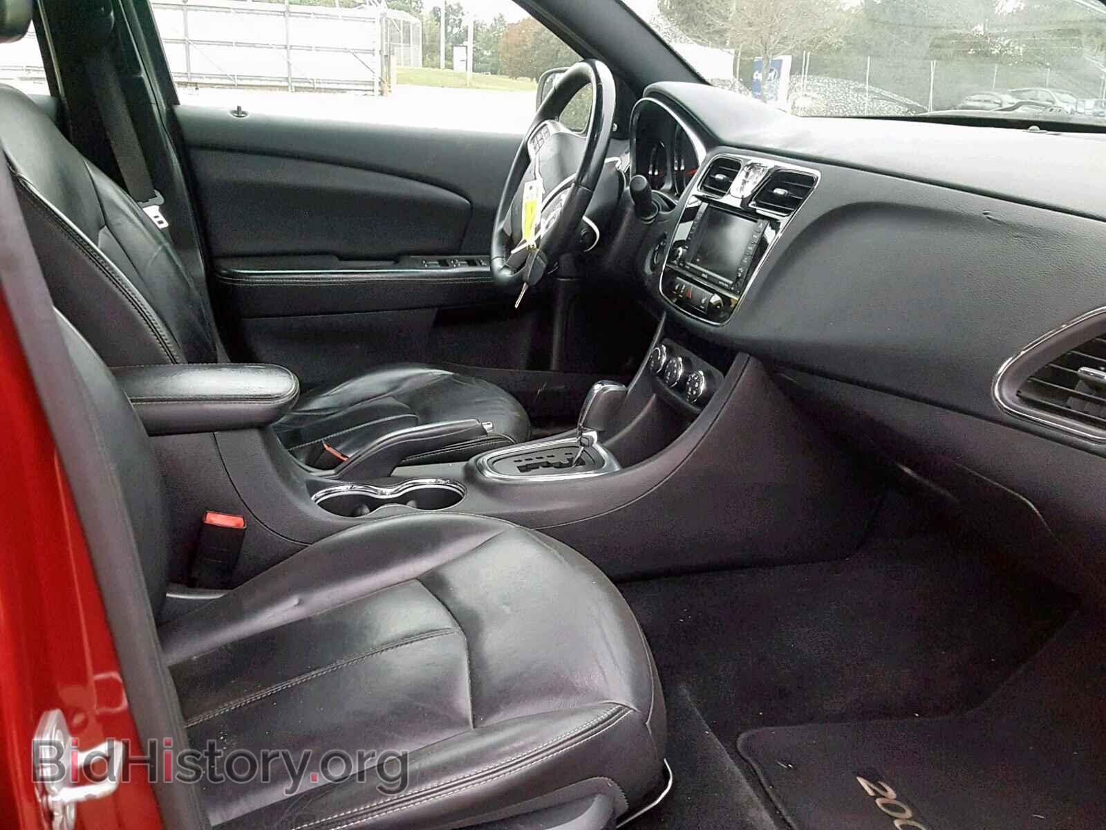 2014 CHRYSLER 200 - VIN: 1C3CCBCG2EN151963 - Фото 5