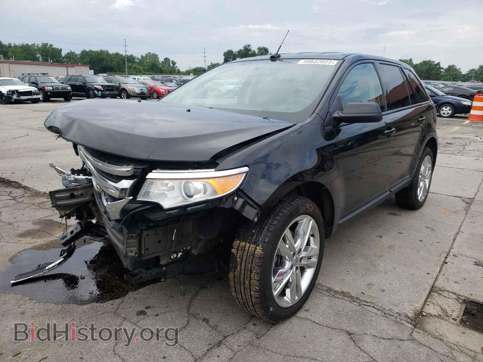 2013 FORD EDGE - VIN: 2FMDK3JC4DBA76648 - Photo 2