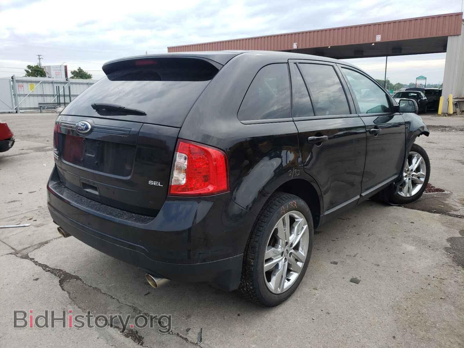 2013 FORD EDGE - VIN: 2FMDK3JC4DBA76648 - Photo 4