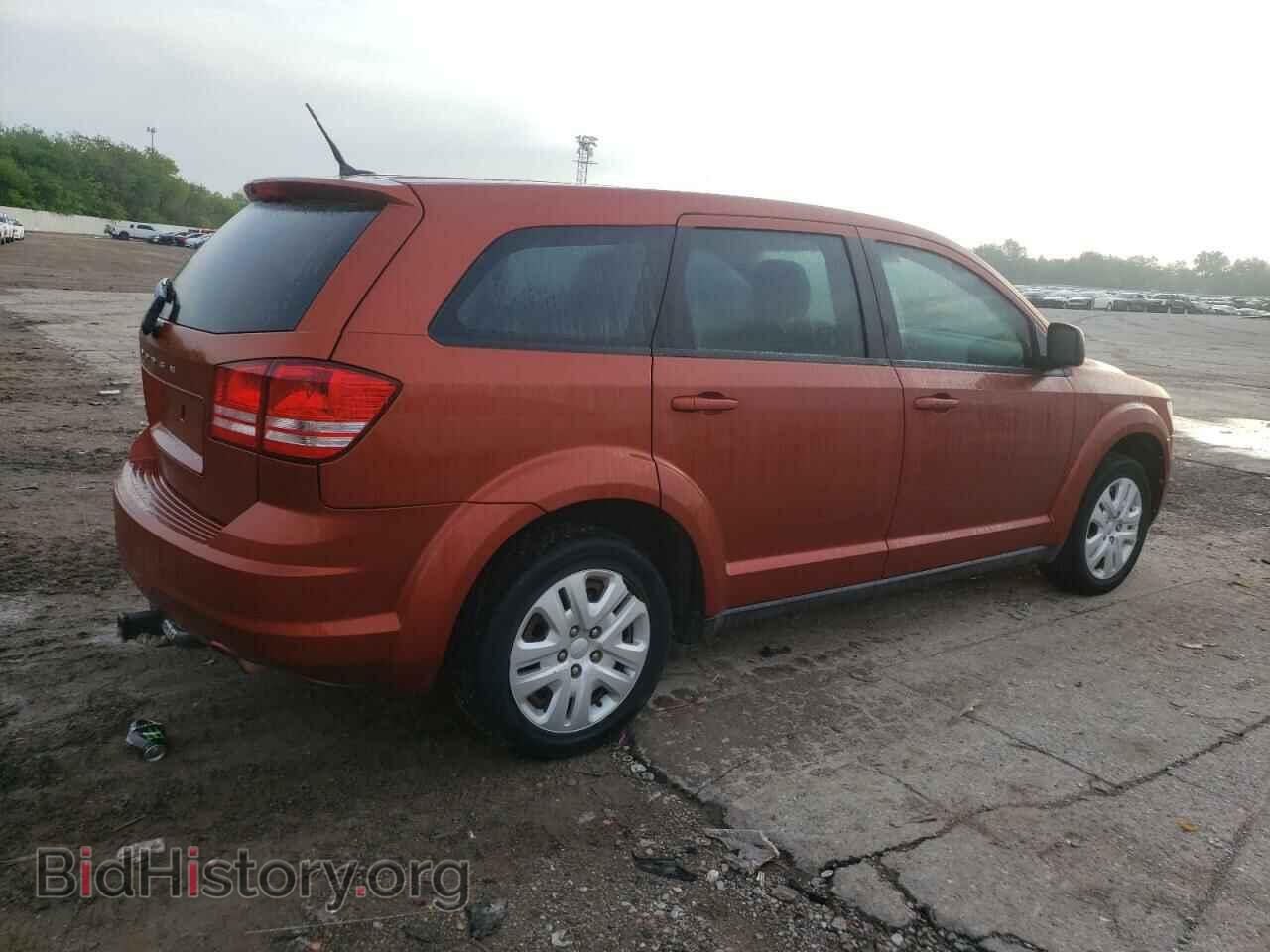 2013 DODGE JOURNEY - VIN: 3C4PDCAB7DT702989 - Фото 3